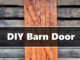 DIY Wood Barn Door