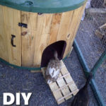 DIY Cable Spool Duck House