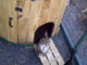 DIY Cable Spool Duck House