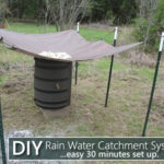 DIY Rain Water Catchment System
