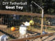 DIY Tetherball Goat Toy