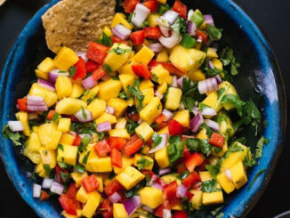 Fresh Mango Salsa Recipe