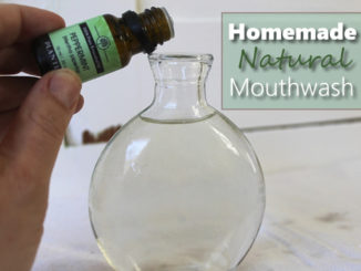 Homemade All Natural Mouthwash