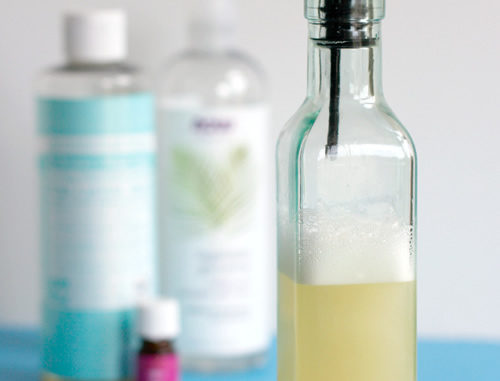 How To Make Homemade Bubble Bath