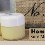 Homemade Sore Muscle Rub