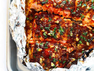 Honey Mustard Salmon Recipe