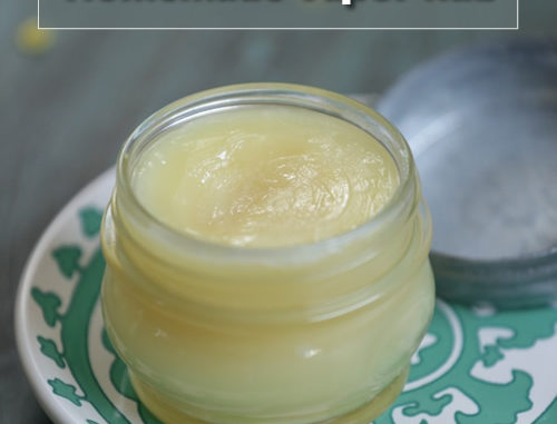 How To Make Homemade Vapor Rub