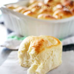 One Hour Dinner Rolls Recipe