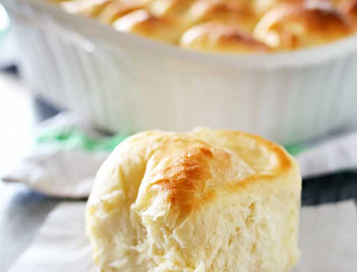 One Hour Dinner Rolls Recipe