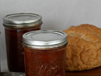 Canning SLoppy Joe Filling