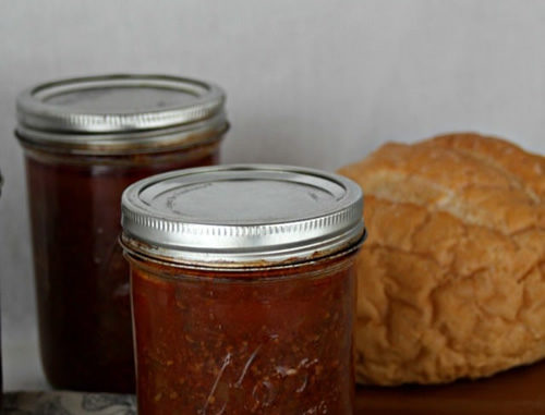 Canning SLoppy Joe Filling