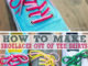 How To Make Shoelaces From Tshirts