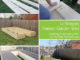 DIY U Shaped Raised Garden Beds