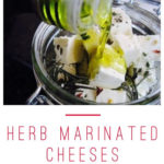 Herb Marinated Cheese Recipe