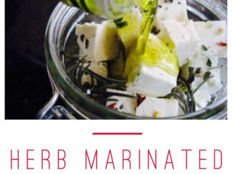 Herb Marinated Cheese Recipe