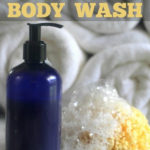 All Natural Homemade Body Wash