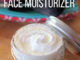 Homemade Face Moisturizer Cream