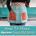 How To Make Aprons From Old Shirts