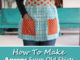 How To Make Aprons From Old Shirts