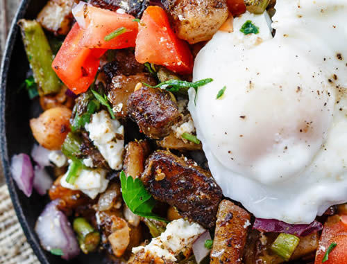 Mediterranean Potato Hash Recipe