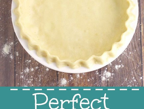No Fail Pie Crust Recipe