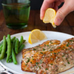 Sautéed Tilapia with Garlic Herb Butter Sauce