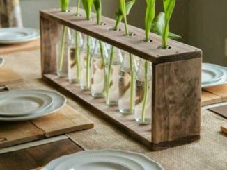DIY Glass Bottle Vase