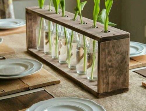 DIY Glass Bottle Vase
