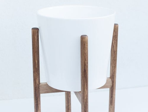 diy-mid-century-planter-stand