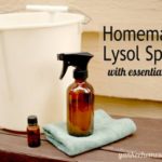 Homemade Lysol Spray