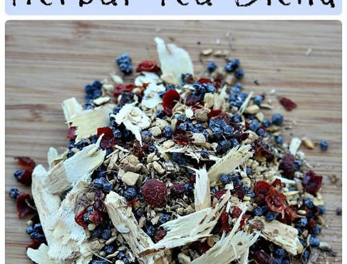 Immune Boosting Herbal Tea Blend Recipe