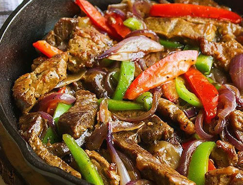 Pepper Steak With Onions Recipe