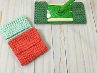 DIY Easy Crochet Mop Cover