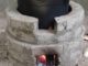 DIY Noflay Clay Brick Wood Stove