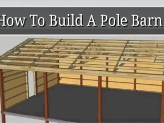 How To Build A Pole Barn