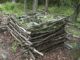 DIY Stick Compost Bin
