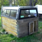 DIY Truck Topper Goat Barn