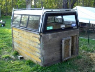 DIY Truck Topper Goat Barn