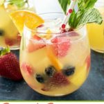 Fizzy Pineapple Punch Recipe