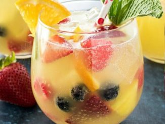 Fizzy Pineapple Punch Recipe