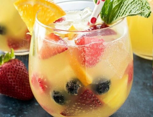 Fizzy Pineapple Punch Recipe