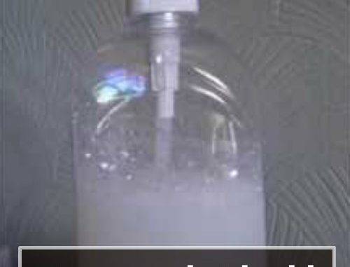 Homemade Liquid Hand Soap Recipe