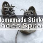 Homemade Stinky Shoe Spray