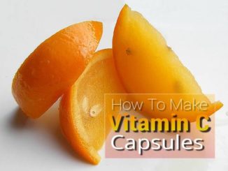 Homemade Vitamin C Capsules