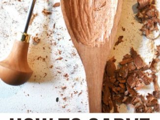 How To Carve Wooden Spoons