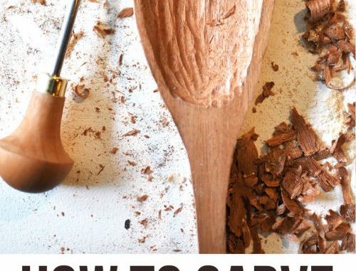 How To Carve Wooden Spoons