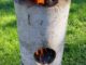 DIY Concrete Rocket Stove