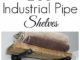 DIY Industrial Pipe Shelves