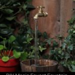 DIY Magic Faucet Fountain