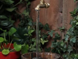 DIY Magic Faucet Fountain